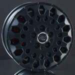 MSW 99 MATT BLACK 7,5X18 ryhm�ss� VANTEET / ALUMIINIVANTEET @ Svenska Gummihuset AB (A181205H75HSW99MB651)