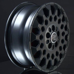 MSW 99 MATT BLACK 7,5X18 ryhm�ss� VANTEET / ALUMIINIVANTEET @ Svenska Gummihuset AB (A181205H75HSW99MB651)