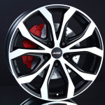 ALUTEC W10 BLACK POLISHED 9X20 ryhmss VANTEET / ALUMIINIVANTEET @ Svenska Gummihuset AB (A201205M90ALUW10X726)