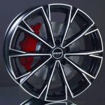 GMP TOTALE BLACK DIAMOND 10,5X22 ryhm�ss� VANTEET / ALUMIINIVANTEET @ Svenska Gummihuset AB (A221305M105GMPTOBD665)
