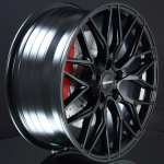 GROSSEN 10 MATT BLACK 10X20 ryhmss VANTEET / ALUMIINIVANTEET @ Svenska Gummihuset AB (A201085M100G10MB731)