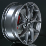 BBS SR ANTRACIT 8X18 ryhmss VANTEET / ALUMIINIVANTEET @ Svenska Gummihuset AB (A181125L80BBSANTRA665)