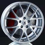 GH EDITION KIRA SILVER 7,5X18 ryhmss VANTEET / ALUMIINIVANTEET @ Svenska Gummihuset AB (A181125H75ITWHKIS571)