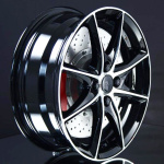 IMAGE COMET GLOSS BLACK POLISH 6X15 ryhmss VANTEET / ALUMIINIVANTEET @ Svenska Gummihuset AB (A151004M60IMCOMBP571)