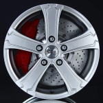 SPATH SP42H-6 CHROME SILVER 7,5X17 ryhm�ss� VANTEET / ALUMIINIVANTEET @ Svenska Gummihuset AB (A171306H75SP42SIL841)