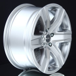 MAK STONE6 SILVER 8X18 ryhmss VANTEET / ALUMIINIVANTEET @ Svenska Gummihuset AB (A181146H80MAKSTOSIL661)