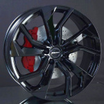 GMP REBEL GLOSSY BLACK 9X20 ryhmss VANTEET / ALUMIINIVANTEET @ Svenska Gummihuset AB (A201205M90REBGLBL651)