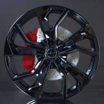 GMP REBEL GLOSSY BLACK 9X20 ryhmss VANTEET / ALUMIINIVANTEET @ Svenska Gummihuset AB (A201205M90REBGLBL651)