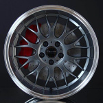 OCEAN SUPER DTM ANTRACIT POLISH LIP 8,5X18 ryhmss VANTEET / ALUMIINIVANTEET @ Svenska Gummihuset AB (A181085L85DTMAPL651)