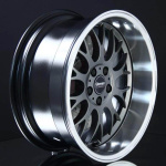 OCEAN SUPER DTM ANTRACIT POLISH LIP 8,5X18 ryhmss VANTEET / ALUMIINIVANTEET @ Svenska Gummihuset AB (A181085L85DTMAPL651)