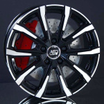 MSW 79 BLACK POLISH 7X18 ryhm�ss� VANTEET / ALUMIINIVANTEET @ Svenska Gummihuset AB (A181145M70MSW79BP661)