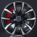 MSW 79 BLACK POLISH 7X18 ryhm�ss� VANTEET / ALUMIINIVANTEET @ Svenska Gummihuset AB (A181145M70MSW79BP661)