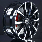 MSW 79 BLACK POLISH 7X18 ryhm�ss� VANTEET / ALUMIINIVANTEET @ Svenska Gummihuset AB (A181145M70MSW79BP661)