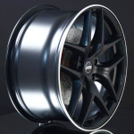 ATS COMPETITION 2 M.BLK/POL LIP 9,5X19 ryhmss VANTEET / ALUMIINIVANTEET @ Svenska Gummihuset AB (A191145H95ATSCOMMBPL642)