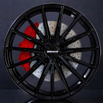MONACO WHEELS GP14 GLOSS BLACK 7,5X18 ryhm�ss� VANTEET / ALUMIINIVANTEET @ Svenska Gummihuset AB (A181125H75MOGP14GB666)