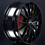 MONACO WHEELS GP14 GLOSS BLACK 7,5X18 ryhm�ss� VANTEET / ALUMIINIVANTEET @ Svenska Gummihuset AB (A181125H75MOGP14GB666)