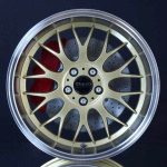 OCEAN SUPER DTM GOLD POLISH LIP 8,5X18 ryhmss VANTEET / ALUMIINIVANTEET @ Svenska Gummihuset AB (A181085L85DTMGPL651)