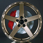 DOTZ MARINABAY BRONZE 8,5X18 ryhm�ss� VANTEET / ALUMIINIVANTEET @ Svenska Gummihuset AB (A181085H85MABAYBR701)