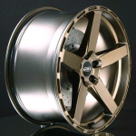 DOTZ MARINABAY BRONZE 8,5X18 ryhm�ss� VANTEET / ALUMIINIVANTEET @ Svenska Gummihuset AB (A181085H85MABAYBR701)