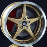 GH EDITION JB 18 GOLD 8,5X18 ryhmss VANTEET / ALUMIINIVANTEET @ Svenska Gummihuset AB (A181085L85GHJB18GO651)