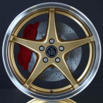 GH EDITION JB 18 GOLD 8,5X18 ryhmss VANTEET / ALUMIINIVANTEET @ Svenska Gummihuset AB (A181085L85GHJB18GO651)