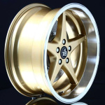 GH EDITION JB 18 GOLD 8,5X18 ryhmss VANTEET / ALUMIINIVANTEET @ Svenska Gummihuset AB (A181085L85GHJB18GO651)