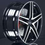 IMAGE STAR FF GLOSS BLACK POLISH 8X17 ryhmässä VANTEET / ALUMIINIVANTEET @ Svenska Gummihuset AB (A171125H80IMSTBL665)