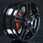 GH EDITION CARGO GLOSS DARK 5X13 ryhm�ss� VANTEET / ALUMIINIVANTEET @ Svenska Gummihuset AB (A131004M50CARGLBL571)