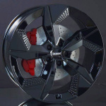 DEZENT AO BLACK 8X19 ryhmss VANTEET / ALUMIINIVANTEET @ Svenska Gummihuset AB (A191145M80DEAOBL641)