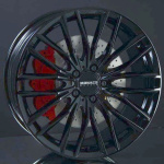GH EDITION GP2 GLOSS BLACK 8X18 ryhmss VANTEET / ALUMIINIVANTEET @ Svenska Gummihuset AB (A181145M80GP2GB671)
