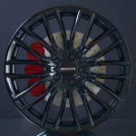 GH EDITION GP2 GLOSS BLACK 8X18 ryhmss VANTEET / ALUMIINIVANTEET @ Svenska Gummihuset AB (A181145M80GP2GB671)