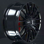 GH EDITION GP2 GLOSS BLACK 8,5X19 ryhmss VANTEET / ALUMIINIVANTEET @ Svenska Gummihuset AB (A191125L85GP2GB665)