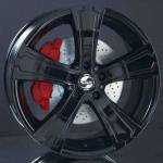 SPATH SP42H GLOSS BLACK 7X16 ryhmss VANTEET / ALUMIINIVANTEET @ Svenska Gummihuset AB (A161305H70SP42GLBL781)