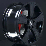SPATH SP42H GLOSS BLACK 7X16 ryhmss VANTEET / ALUMIINIVANTEET @ Svenska Gummihuset AB (A161305H70SP42GLBL781)