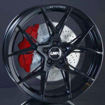 LND R11 BLACK 9,5X19 ryhmss VANTEET / ALUMIINIVANTEET @ Svenska Gummihuset AB (A191125M95LNDR11B666)