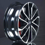 MSW 42 VAN GLOSS BLACK POLISH 6,5X17 ryhm�ss� VANTEET / ALUMIINIVANTEET @ Svenska Gummihuset AB (A171206H65MW42BLPOV746)