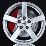 ALUTEC ALASKA SILVER 6,5X16 ryhmss VANTEET / ALUMIINIVANTEET @ Svenska Gummihuset AB (A161085H65ALUALASI634)