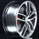 BBS SX PLATINUM SILVER/POLISH 8,5X19 ryhmss VANTEET / ALUMIINIVANTEET @ Svenska Gummihuset AB (A191145H85BBSXSI82)