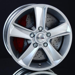 ARCASTING MAMMUT CHROME SILVER 7X16 ryhmss VANTEET / ALUMIINIVANTEET @ Svenska Gummihuset AB (A161256H70ARMASI741)
