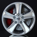 ARCASTING MAMMUT CHROME SILVER 7X16 ryhmss VANTEET / ALUMIINIVANTEET @ Svenska Gummihuset AB (A161256H70ARMASI741)