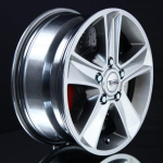 ARCASTING MAMMUT CHROME SILVER 7X16 ryhmss VANTEET / ALUMIINIVANTEET @ Svenska Gummihuset AB (A161256H70ARMASI741)