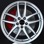 RONAL R46 SILVER 7X17 ryhmss VANTEET / ALUMIINIVANTEET @ Svenska Gummihuset AB (A171105M70RONR46S651)