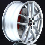 RONAL R46 SILVER 7X17 ryhmss VANTEET / ALUMIINIVANTEET @ Svenska Gummihuset AB (A171105M70RONR46S651)