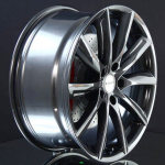 GH EDITION GP6 DARK ANTHRACITE 9X20 ryhmss VANTEET / ALUMIINIVANTEET @ Svenska Gummihuset AB (A201145M90GP6DAN641)