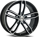 STAMFORD SSW S338 BLACK POLISHED 8X18 ryhmss VANTEET / ALUMIINIVANTEET @ Svenska Gummihuset AB (A181125H80STS338BP726)