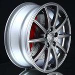 BROCK RC32 FERRIC GREY MATT 8X18 ryhmss VANTEET / ALUMIINIVANTEET @ Svenska Gummihuset AB (A181205H80RC32FGM651)