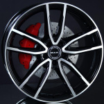 MAK EVO 8X19 ryhmss VANTEET / ALUMIINIVANTEET @ Svenska Gummihuset AB (A191125H80EVOBP666)