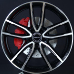 MAK EVO 8X19 ryhmss VANTEET / ALUMIINIVANTEET @ Svenska Gummihuset AB (A191125H80EVOBP666)