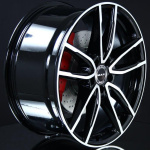 MAK EVO 8X19 ryhmss VANTEET / ALUMIINIVANTEET @ Svenska Gummihuset AB (A191125H80EVOBP666)