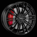 GH EDITION GP8 GLOSS BLACK 8X19 ryhm�ss� VANTEET / ALUMIINIVANTEET @ Svenska Gummihuset AB (A191125H75GP8GB666)